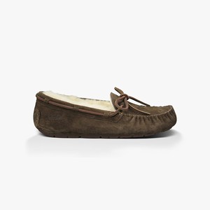 Ugg Dakota Women Moccasins Brown (8091NJXTZ)